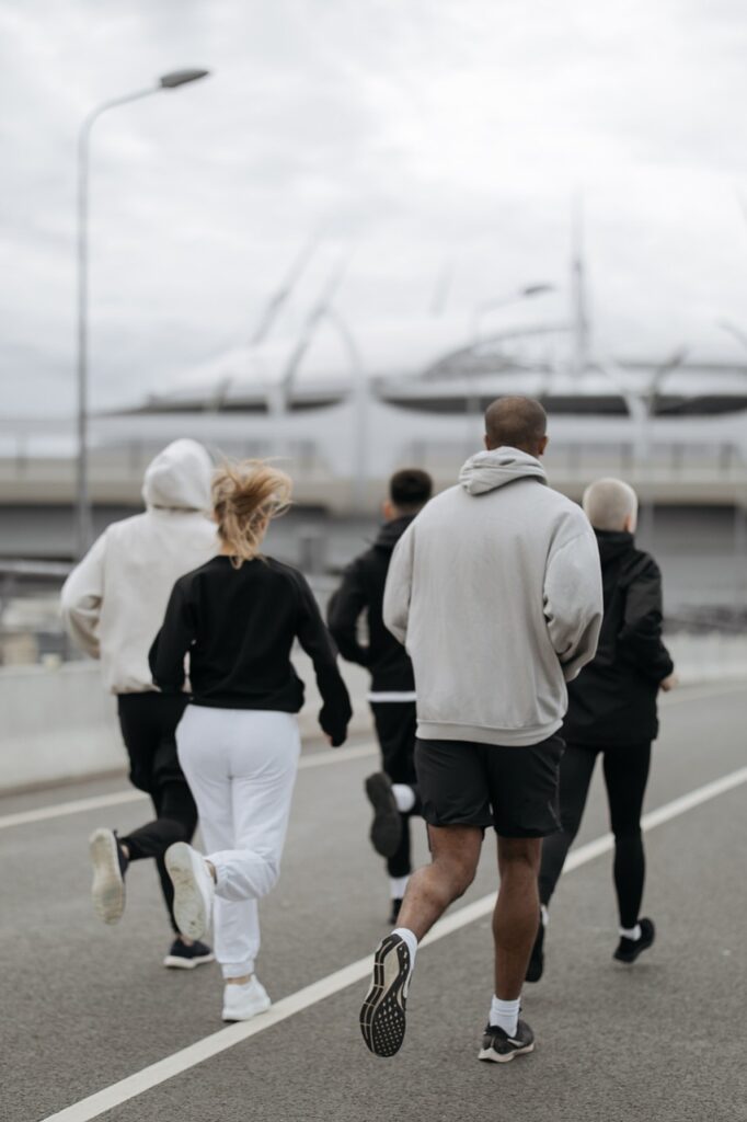 people, running, athletes, exercise, fit